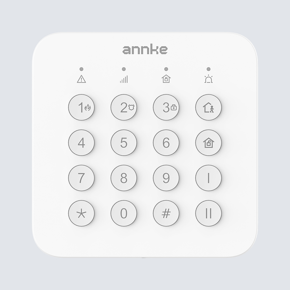Keypad Alarm Panel - ANNKE Wireless Alarm System With PIR