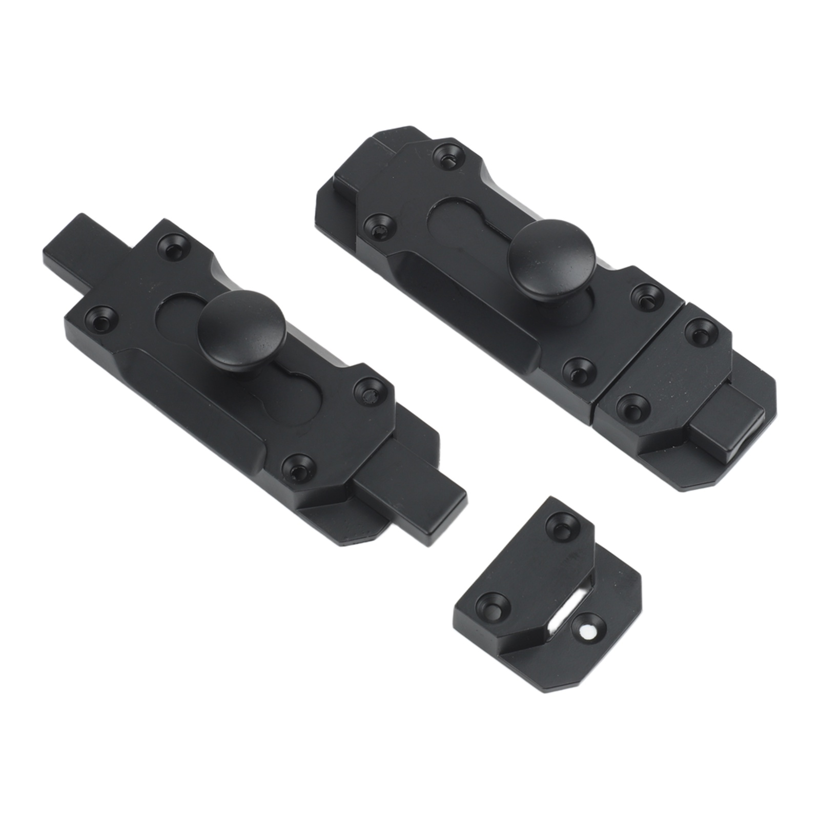 Home Security Kitchener - 2pcs Garage Cabinet Sliding Bolt Lock