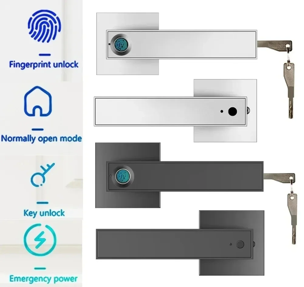 Door Lock Smart Keypad - New Smart Door Lock With Bluetooth-compatible