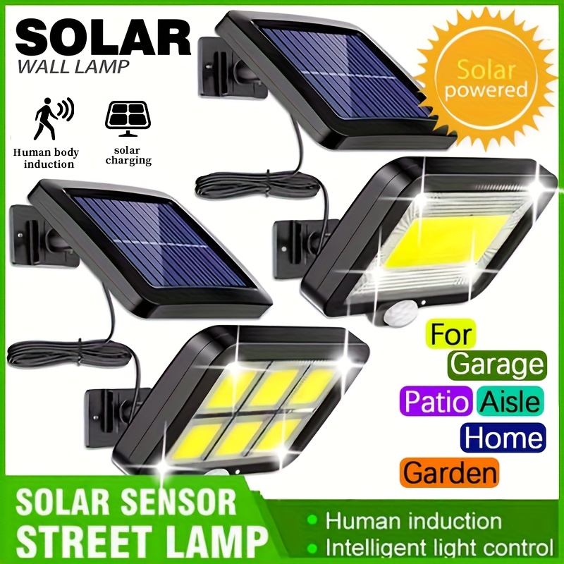 Home Security Blink - LED Solar Split Wall Lamp Outdoor