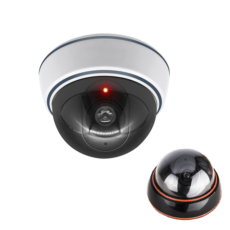 Home Security Blink - Creative Black/White Fake Dome Camera Simulation