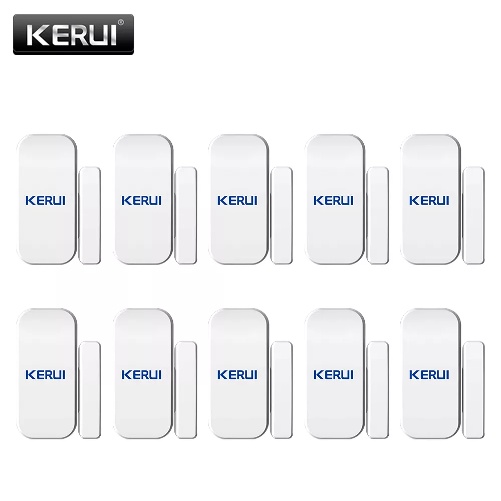 Keypad Alarm Panel - KERUI Wireless Door Magnetic Sensor Detector