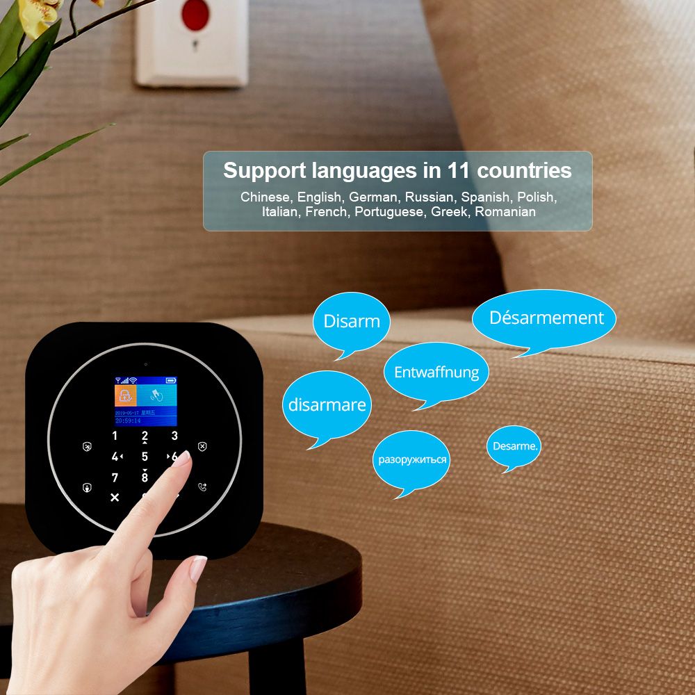 KERUI G12 2G Wifi Wireless Hom - Home Security System Installation 评论和价格
