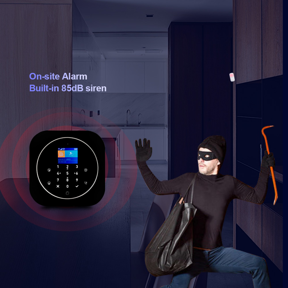 KERUI G12 2G Wifi Wireless Hom - Home Security System Installation 评论和价格