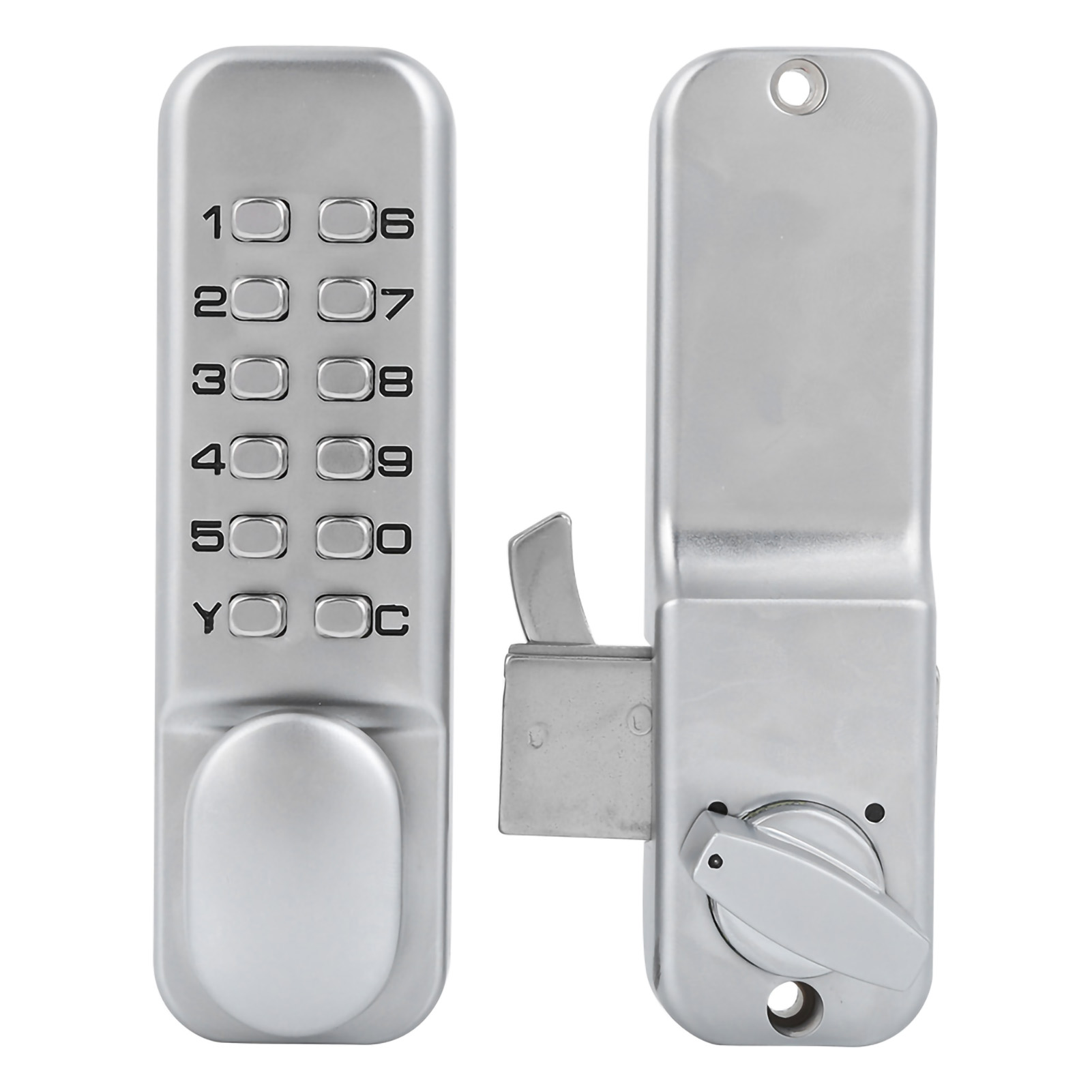 1‑11 Digits Mechanical Combina - Home Security Kitchener 评论和价格