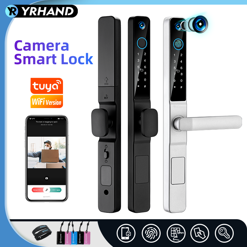 YRHAND IP66 Keyless Cat's Eye  - Door Lock Smart Keypad 评论和价格