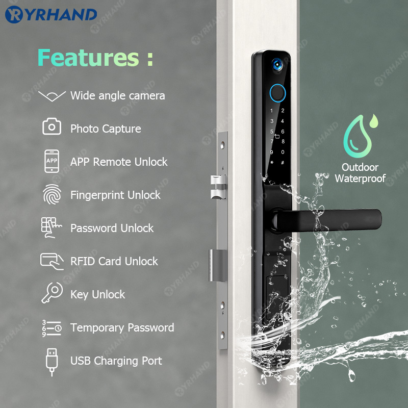 YRHAND IP66 Keyless Cat's Eye  - Door Lock Smart Keypad 评论和价格