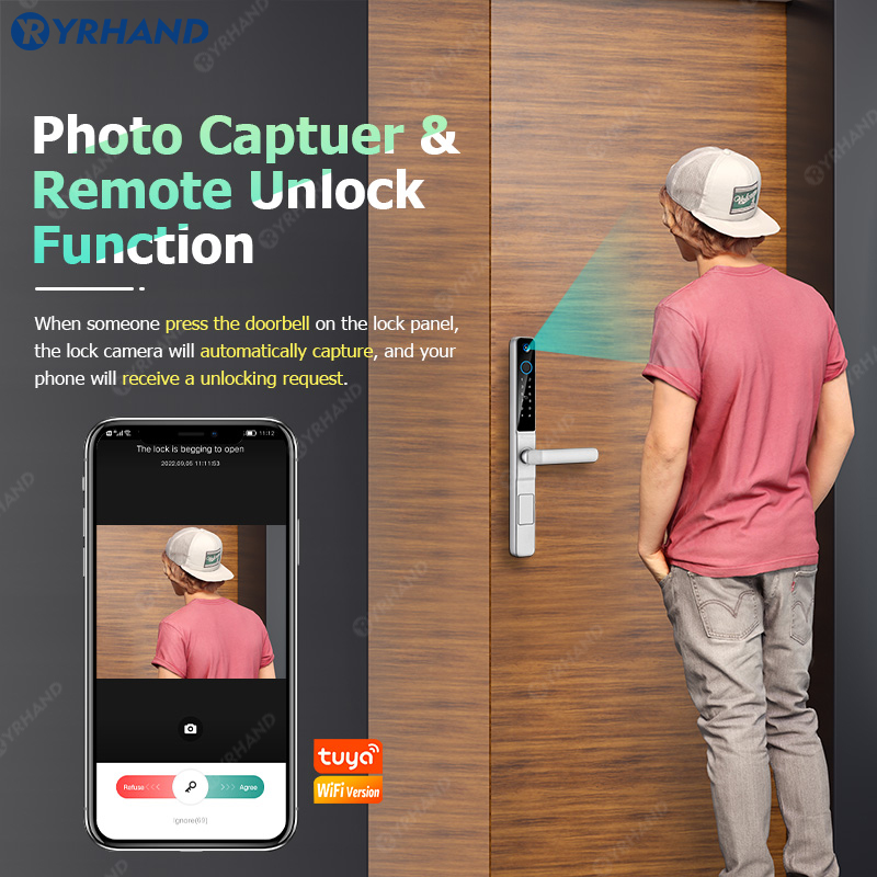 YRHAND IP66 Keyless Cat's Eye  - Door Lock Smart Keypad 评论和价格