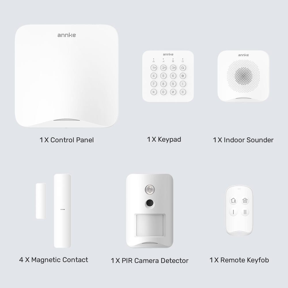 ANNKE Wireless Alarm System Wi - Keypad Alarm Panel 评论和价格