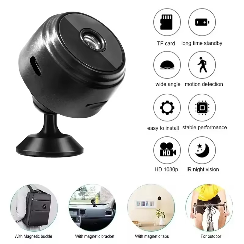A9 Mini WiFi HD 1080P Security - Home Security Blink 评论和价格
