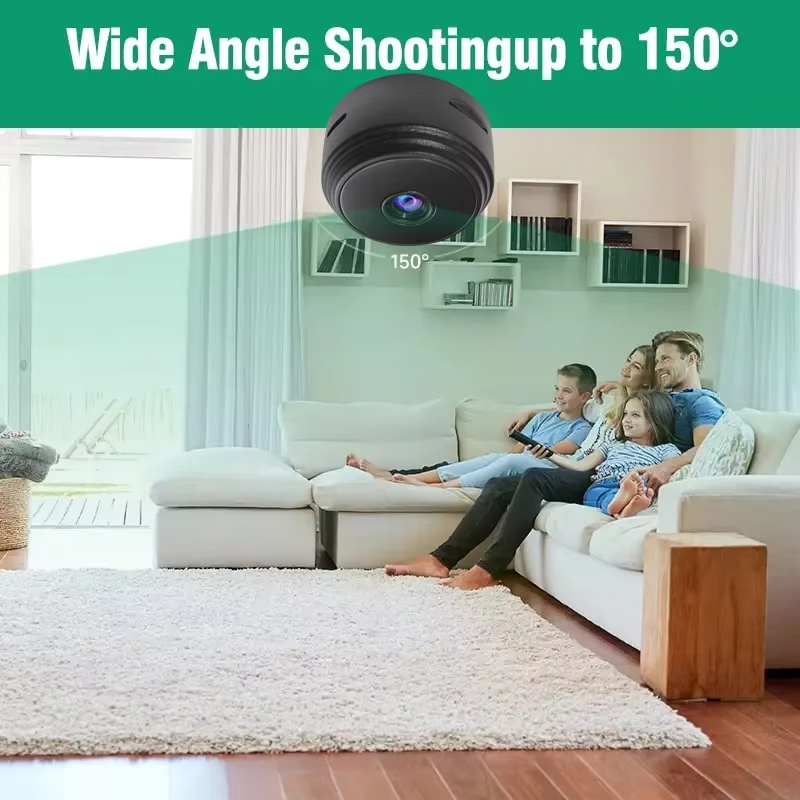 A9 Mini WiFi HD 1080P Security - Home Security Blink 评论和价格