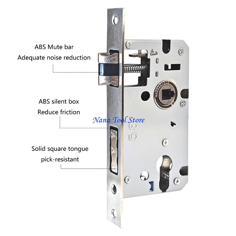 31GJ Reliable Zinc Alloy Door  - Home Security Door Lock 评论和价格