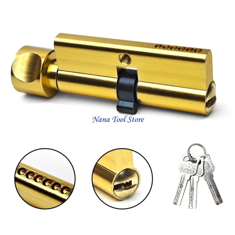 31GJ Reliable Zinc Alloy Door  - Home Security Door Lock 评论和价格