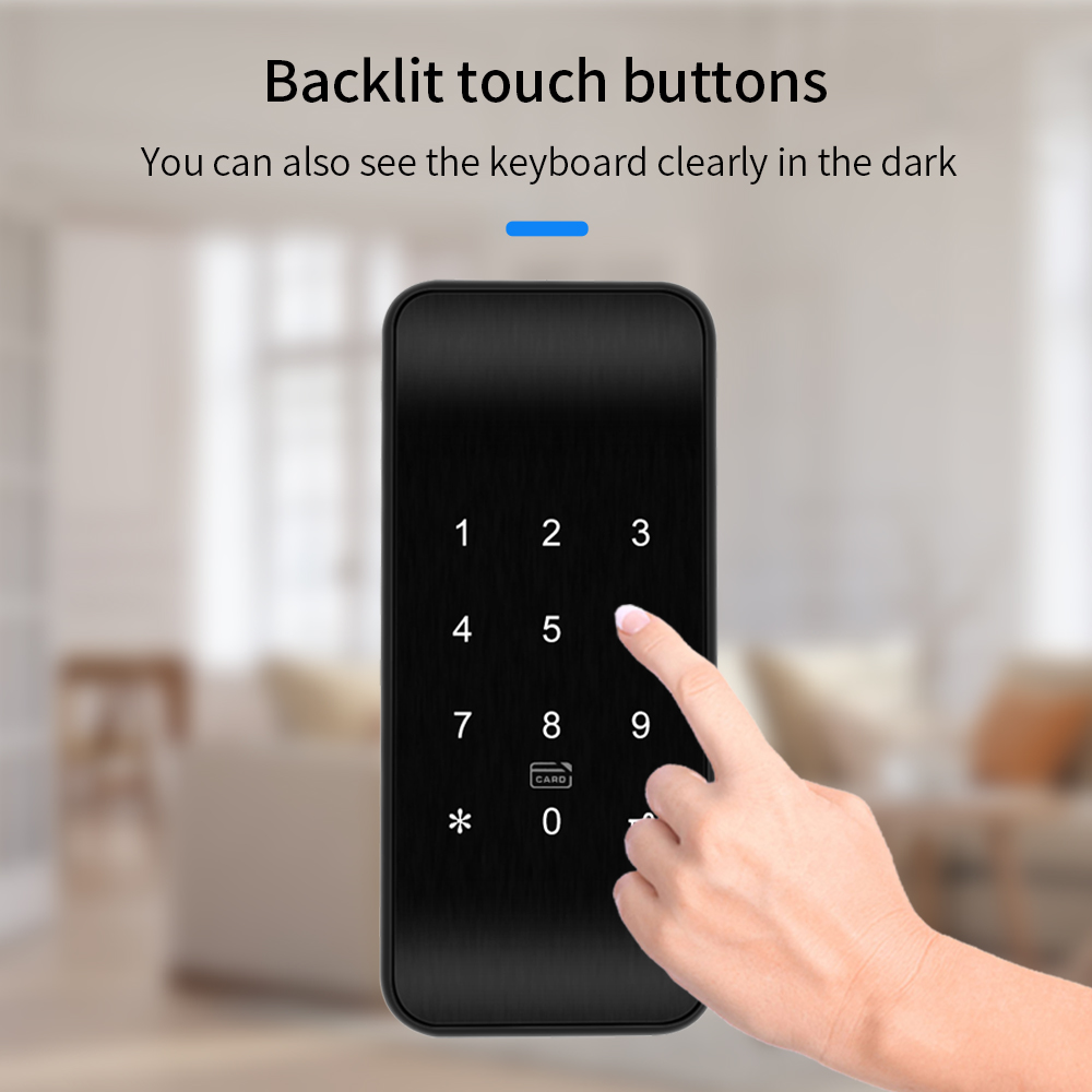 TTLOCK APP Smart Cabinet Lock  - Door Lock Smart Keypad 评论和价格