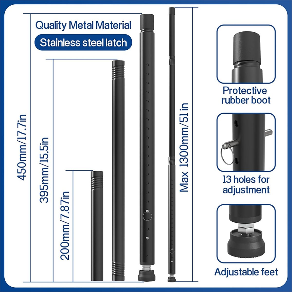 A20I Sliding Door Security Bar - Home Security Bars 评论和价格