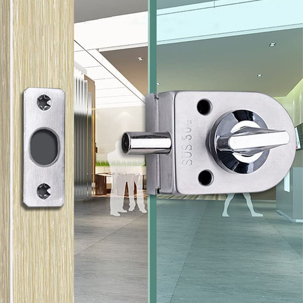Toilet Shop Home Security Anti - Home Security Door Lock 评论和价格