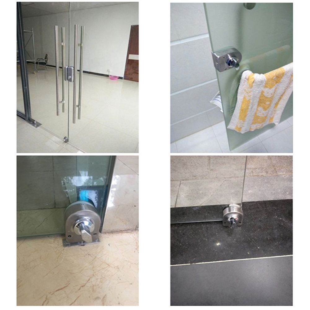 Toilet Shop Home Security Anti - Home Security Door Lock 评论和价格