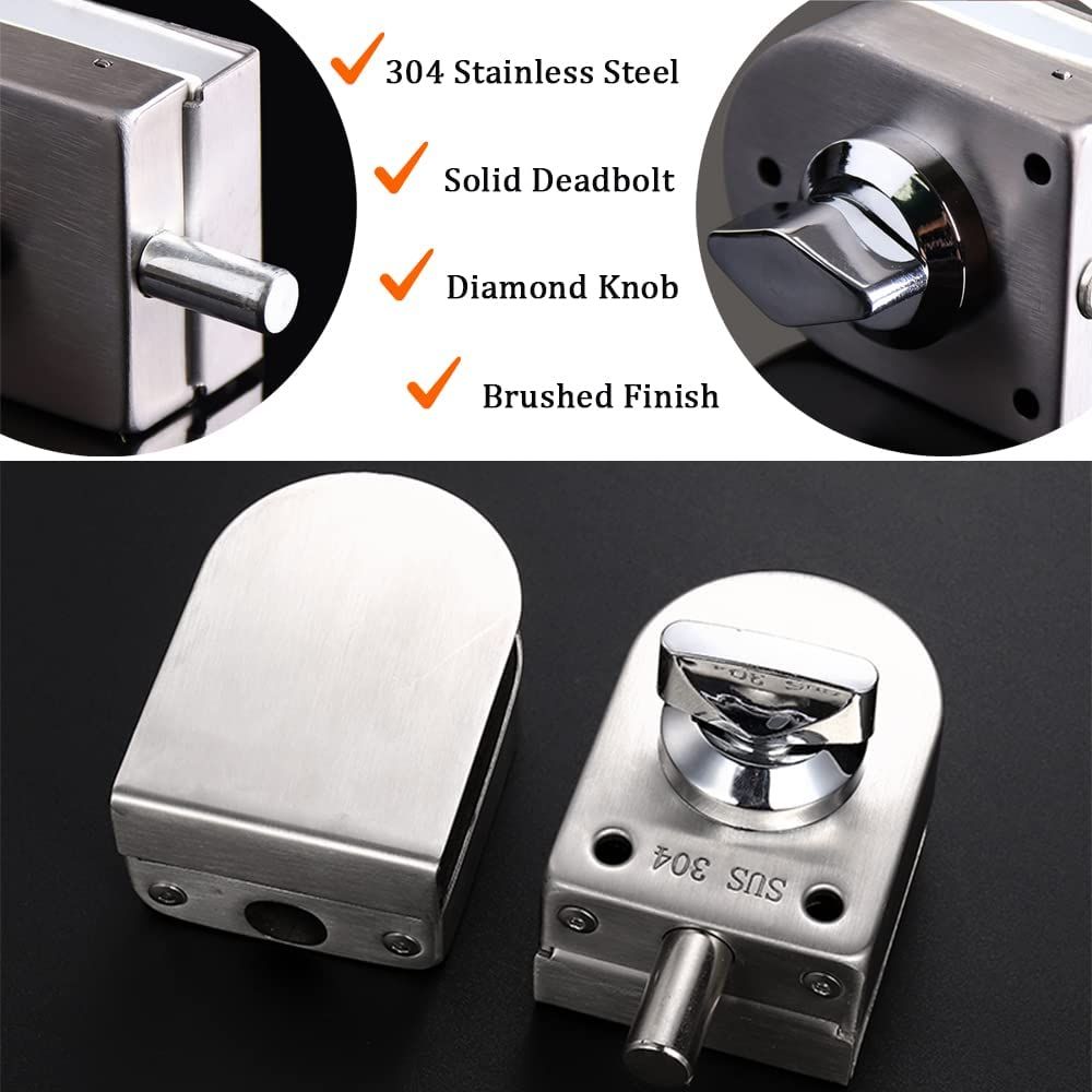 Toilet Shop Home Security Anti - Home Security Door Lock 评论和价格