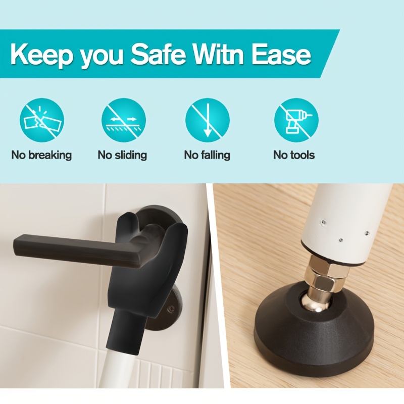 Adjustable 2in1 Sliding Patio  - Home Security Bars 评论和价格