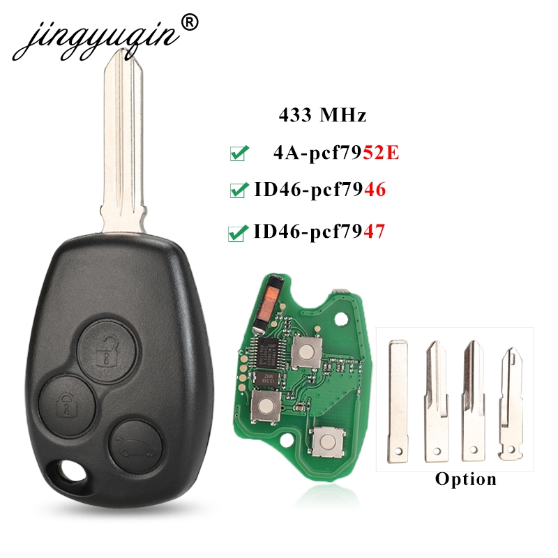 jingyuqin 10pcs 3BTN Car Remot - Keypad Alarm Panel 评论和价格