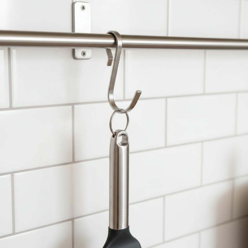 6pcs Snap On Clip Hooks Multif - Home Security Kitchener 评论和价格