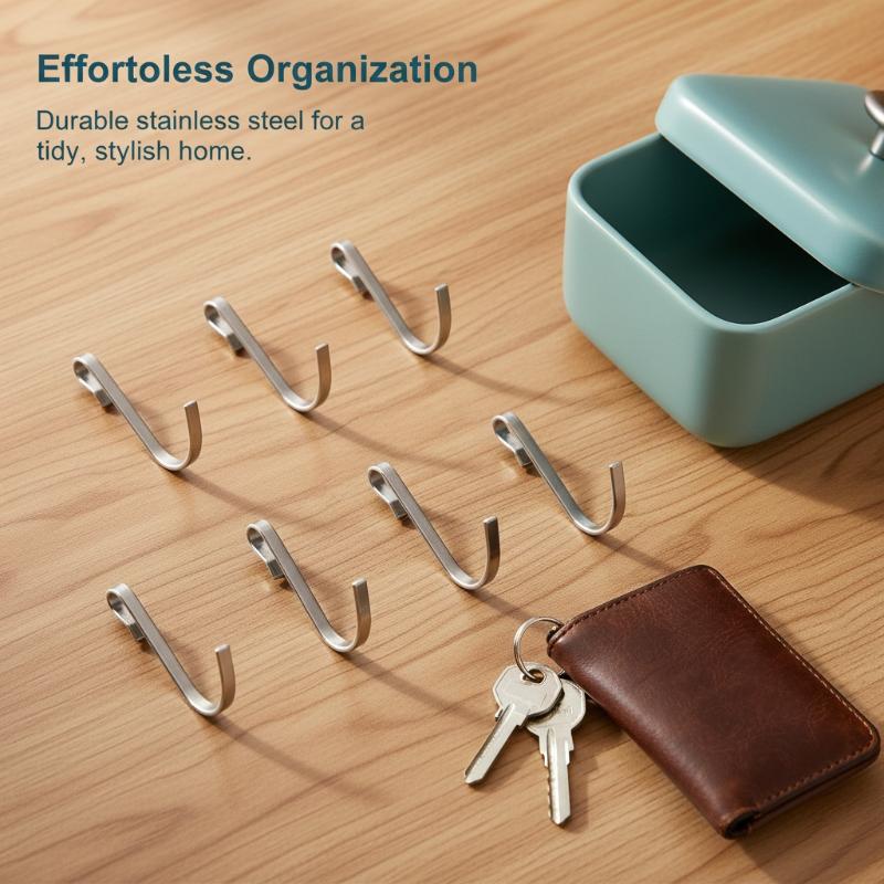 6pcs Snap On Clip Hooks Multif - Home Security Kitchener 评论和价格
