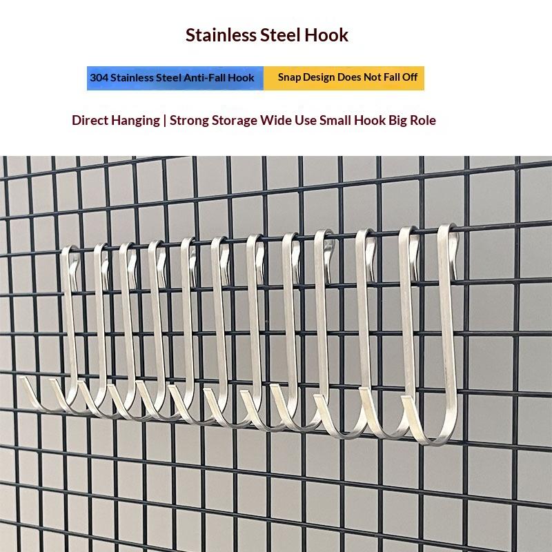 6pcs Snap On Clip Hooks Multif - Home Security Kitchener 评论和价格