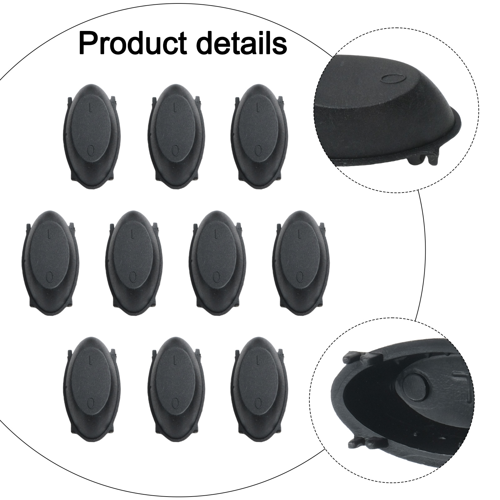 For Black Switches Plastic Ket - Home Security Kitchener 评论和价格