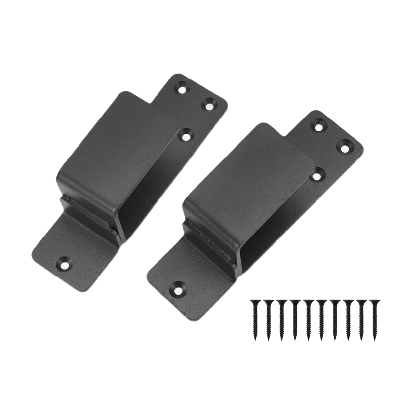 AT13 Door Barricade Brackets,2 - Home Security Bars 评论和价格