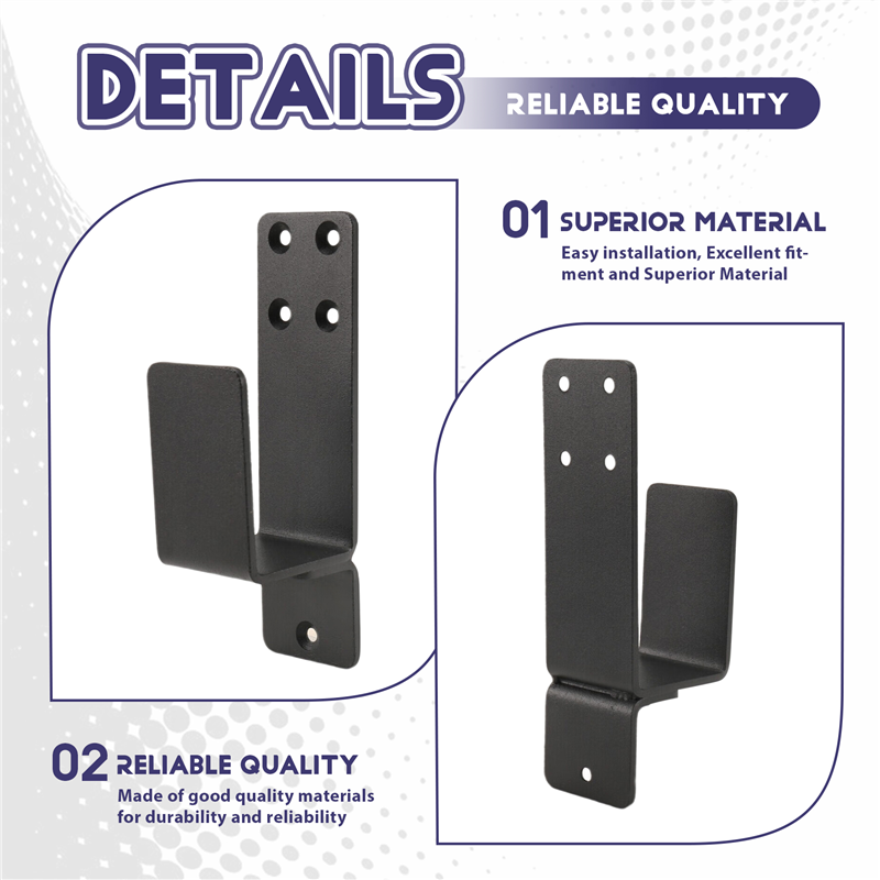 AT13 Door Barricade Brackets,2 - Home Security Bars 评论和价格