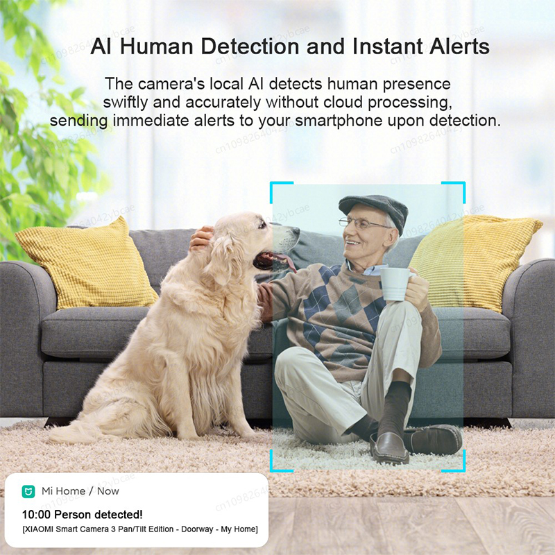 XIAOMI 360° Smart Camera 3 PTZ - Xiaomi Home Security 360 评论和价格