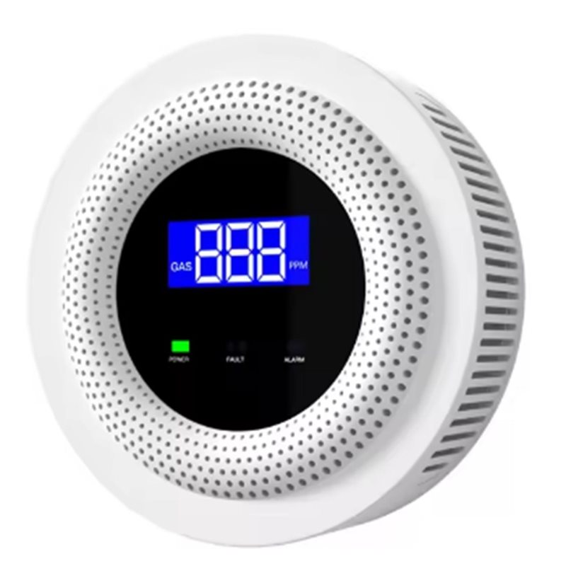 B03B-Tuya Wifi Gas Leak Sensor - Home Security Kitchener 评论和价格