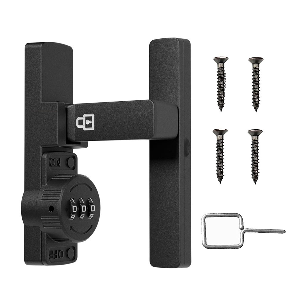 Security Barn Door Lock 3-Digi - Home Security Door Lock 评论和价格