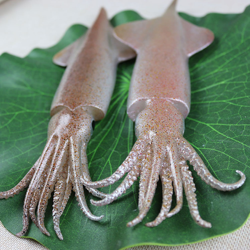 1Pcs Realistic Lifelike Squid  - Home Security Bars 评论和价格