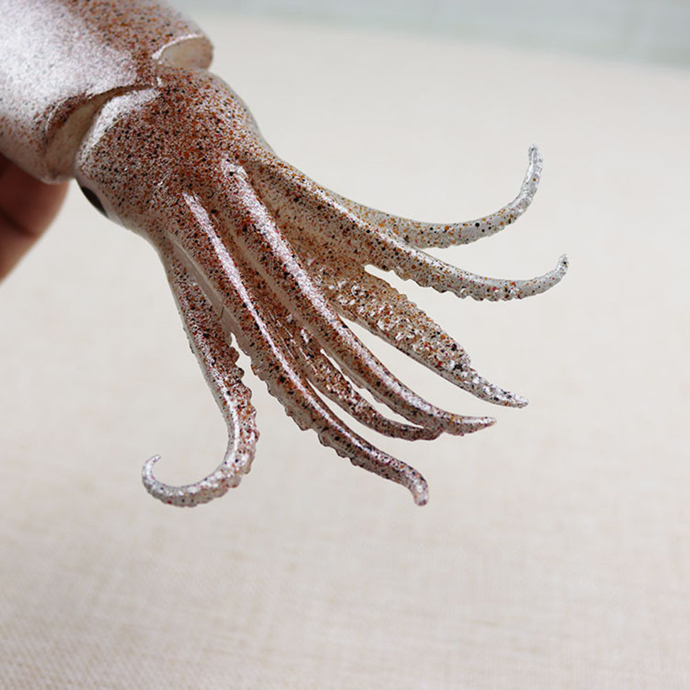 1Pcs Realistic Lifelike Squid  - Home Security Bars 评论和价格