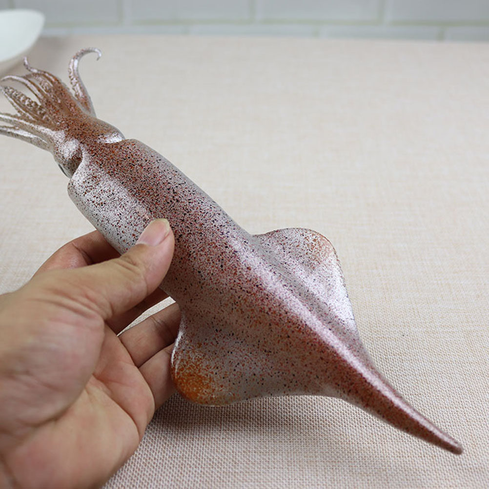 1Pcs Realistic Lifelike Squid  - Home Security Bars 评论和价格