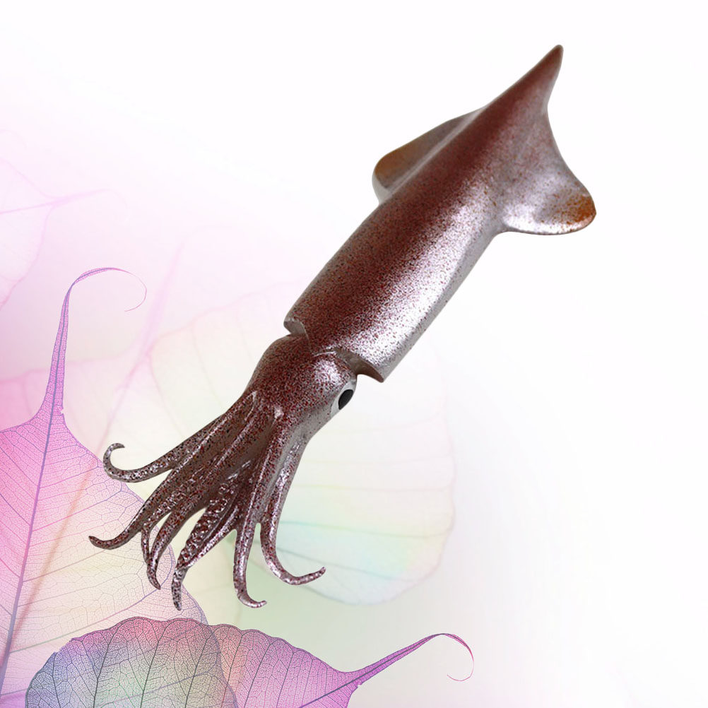 1Pcs Realistic Lifelike Squid  - Home Security Bars 评论和价格