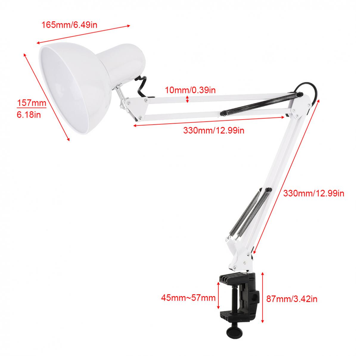 Swing Arm Desk Eye Protection  - Home Security Blink 评论和价格