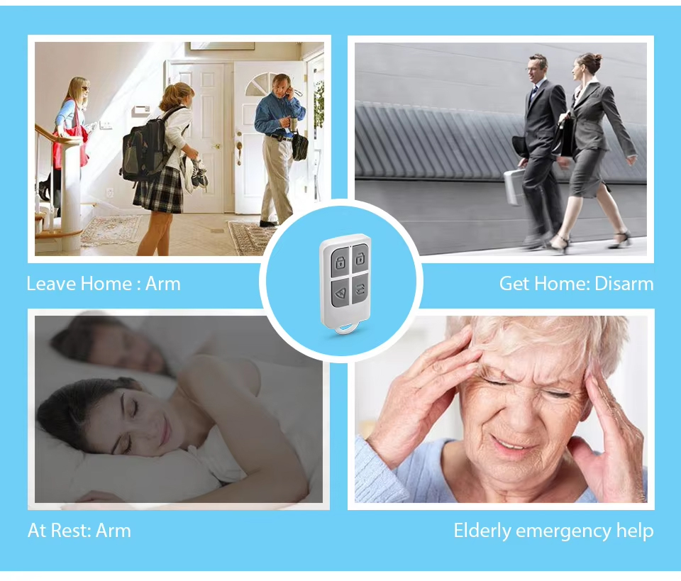 RC531 Wireless Portable Remote - Home Security System Installation 评论和价格