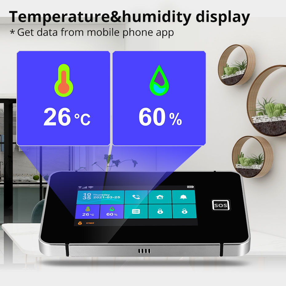 KERUI Tuya Alarm Panel DIY You - Keypad Alarm Panel 评论和价格