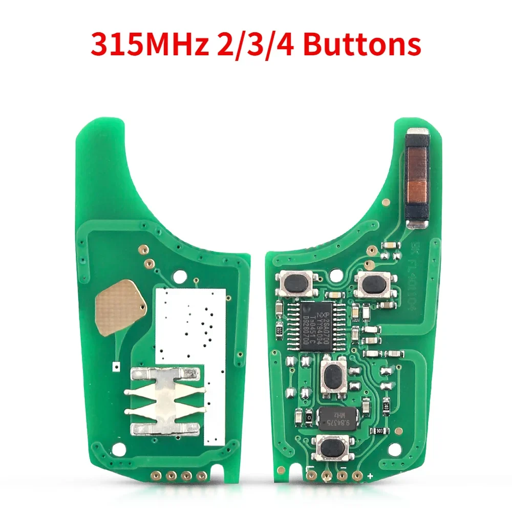 KEYYOU 10PCS 315/434Mhz Car Al - Keypad Alarm Panel 评论和价格
