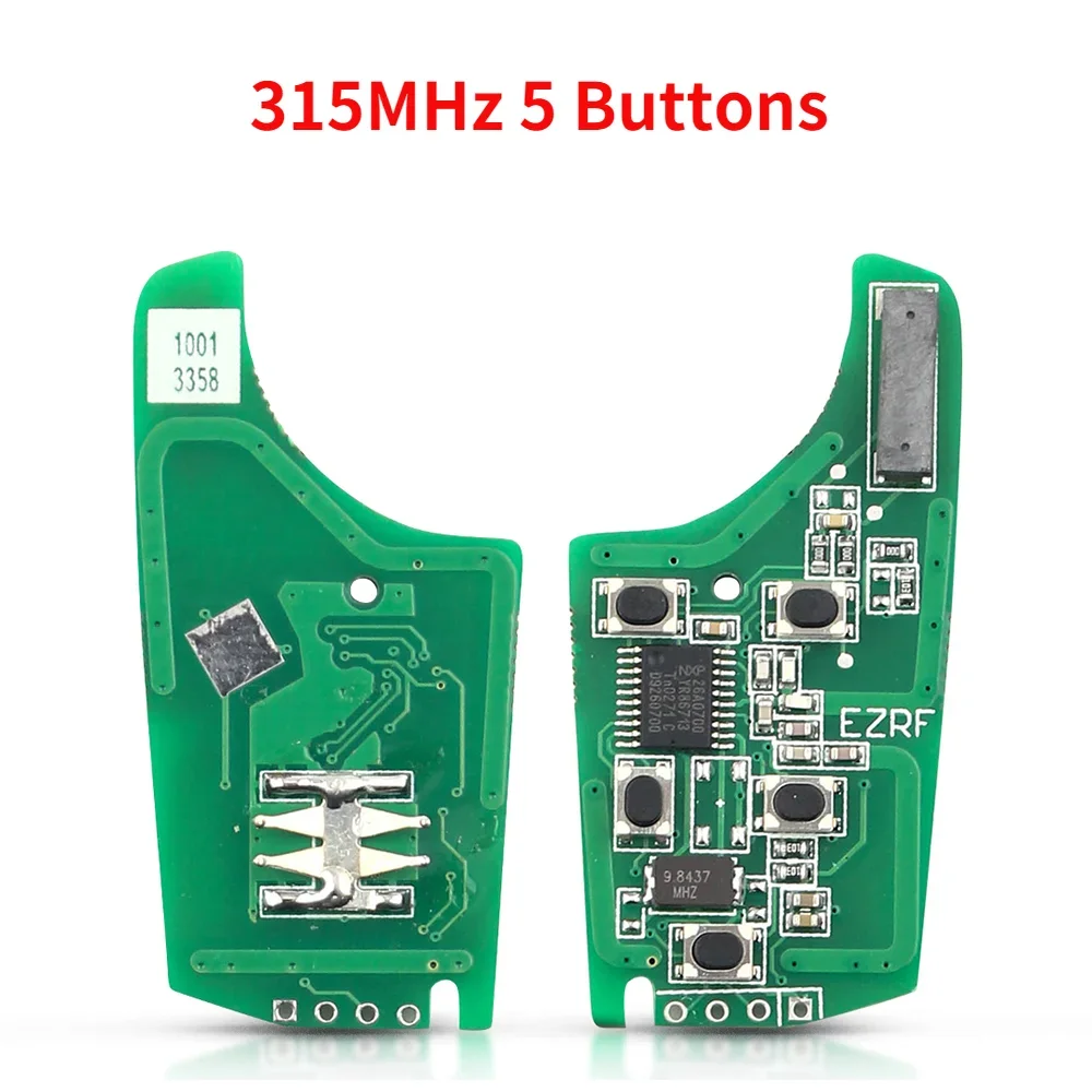 KEYYOU 10PCS 315/434Mhz Car Al - Keypad Alarm Panel 评论和价格