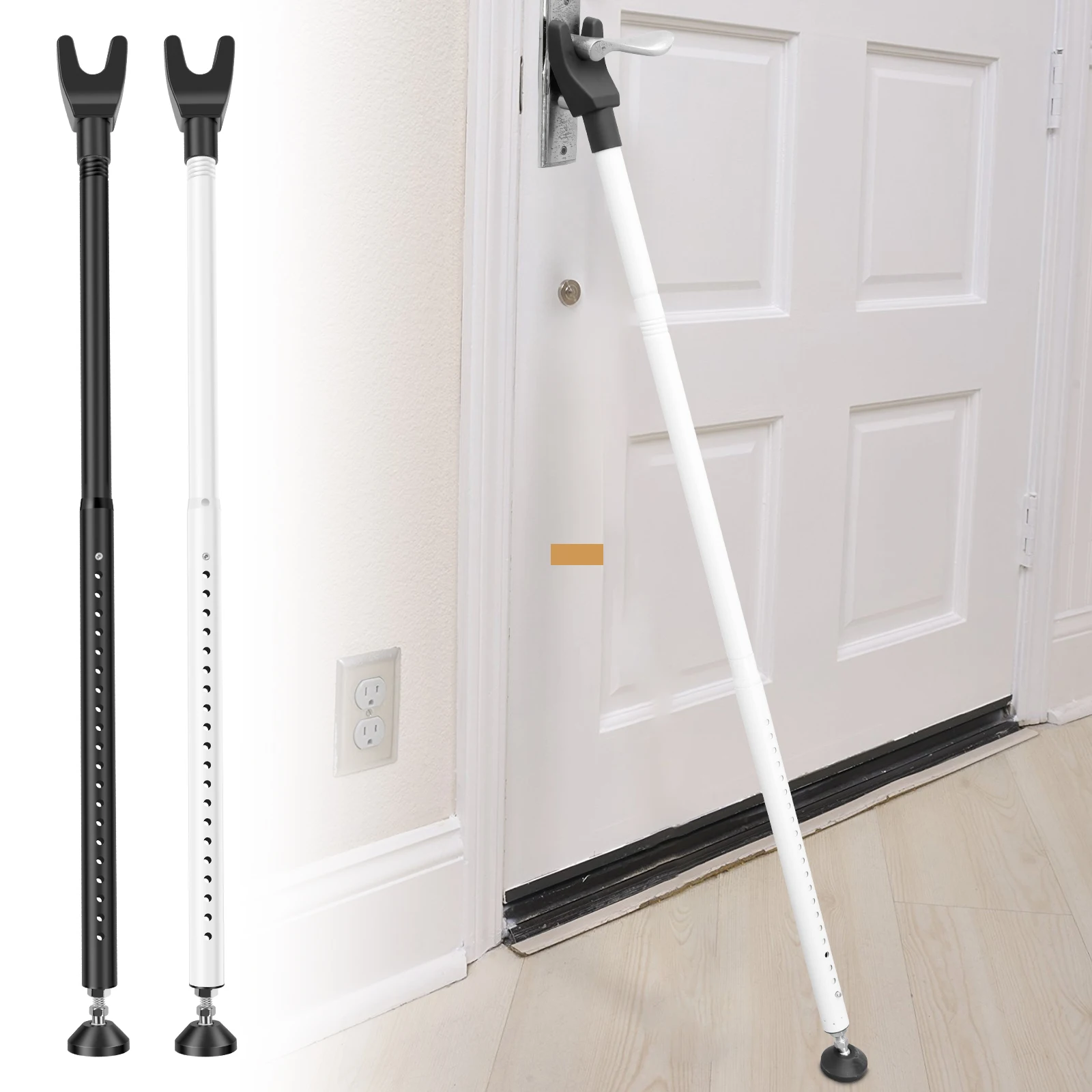 Sliding Door Lock Bar 44-55 In - Home Security Bars 评论和价格