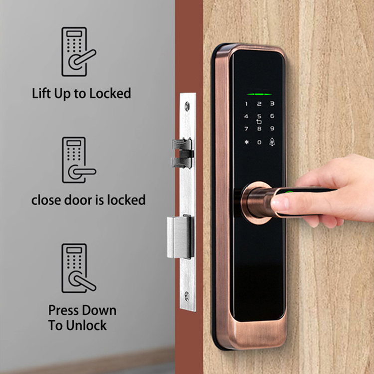 Digital Smart Doorlock Passcod - Home Security Door Lock 评论和价格