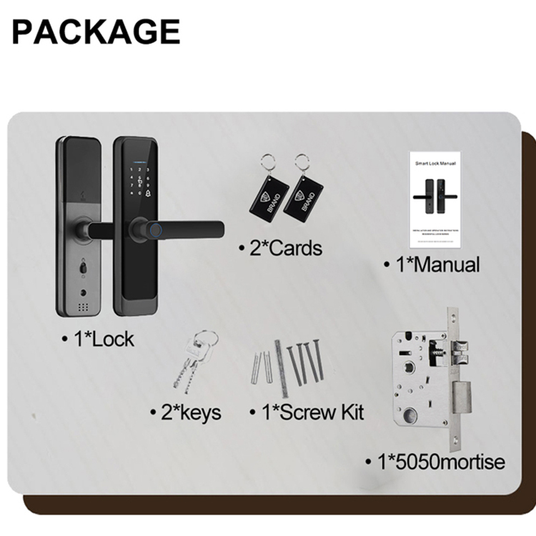 Digital Smart Doorlock Passcod - Home Security Door Lock 评论和价格