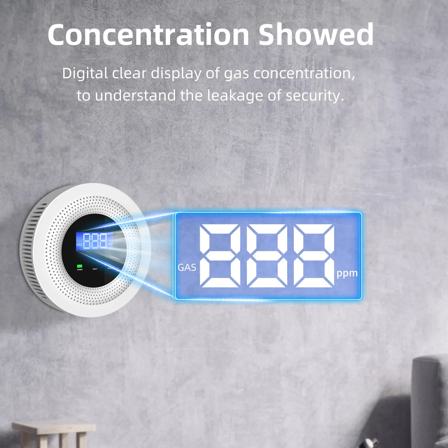 WIFI Gas Detector Gas Leak Sen - Home Security Kitchener 评论和价格