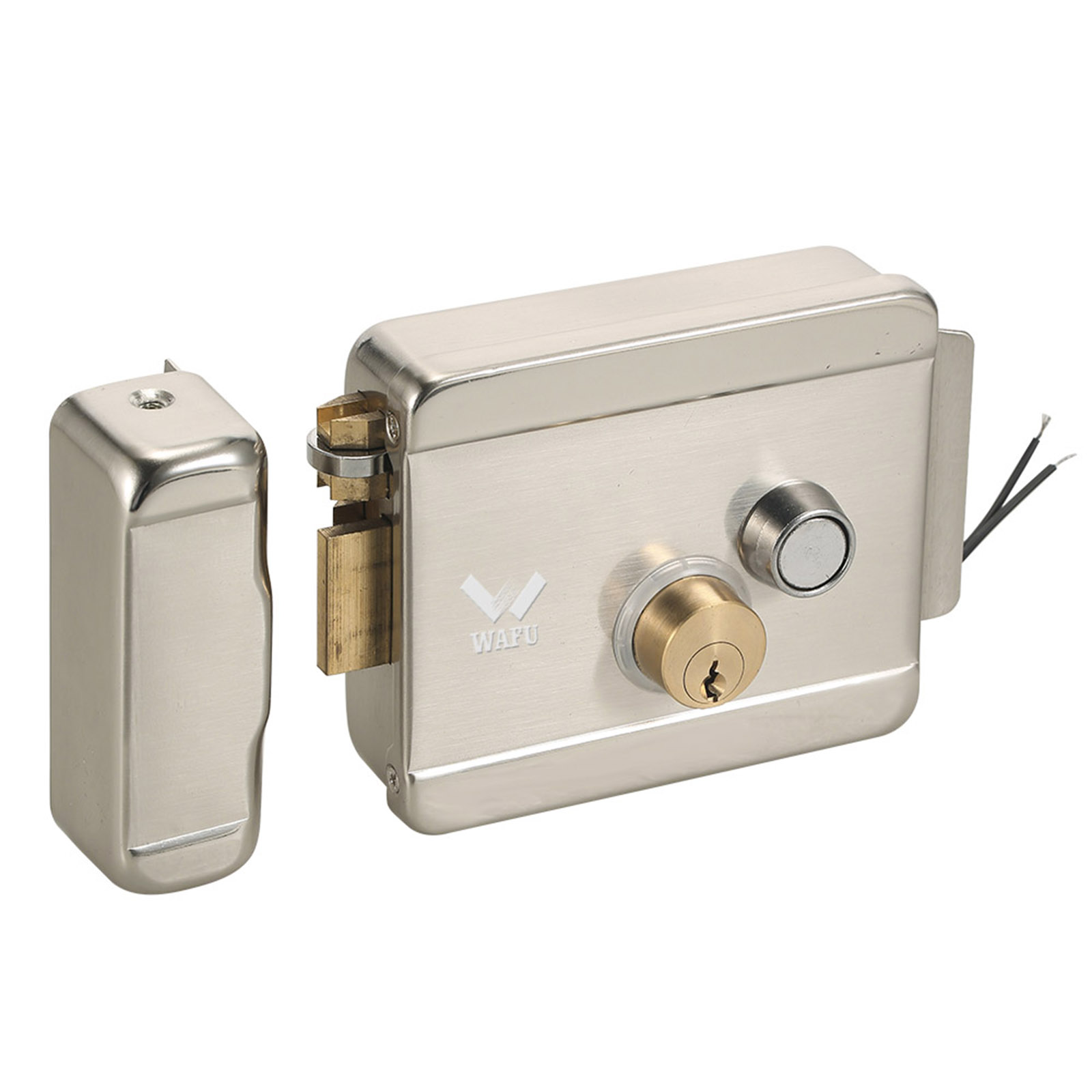 WAFU Smart Electric Gate Door  - Home Security Door Lock 评论和价格