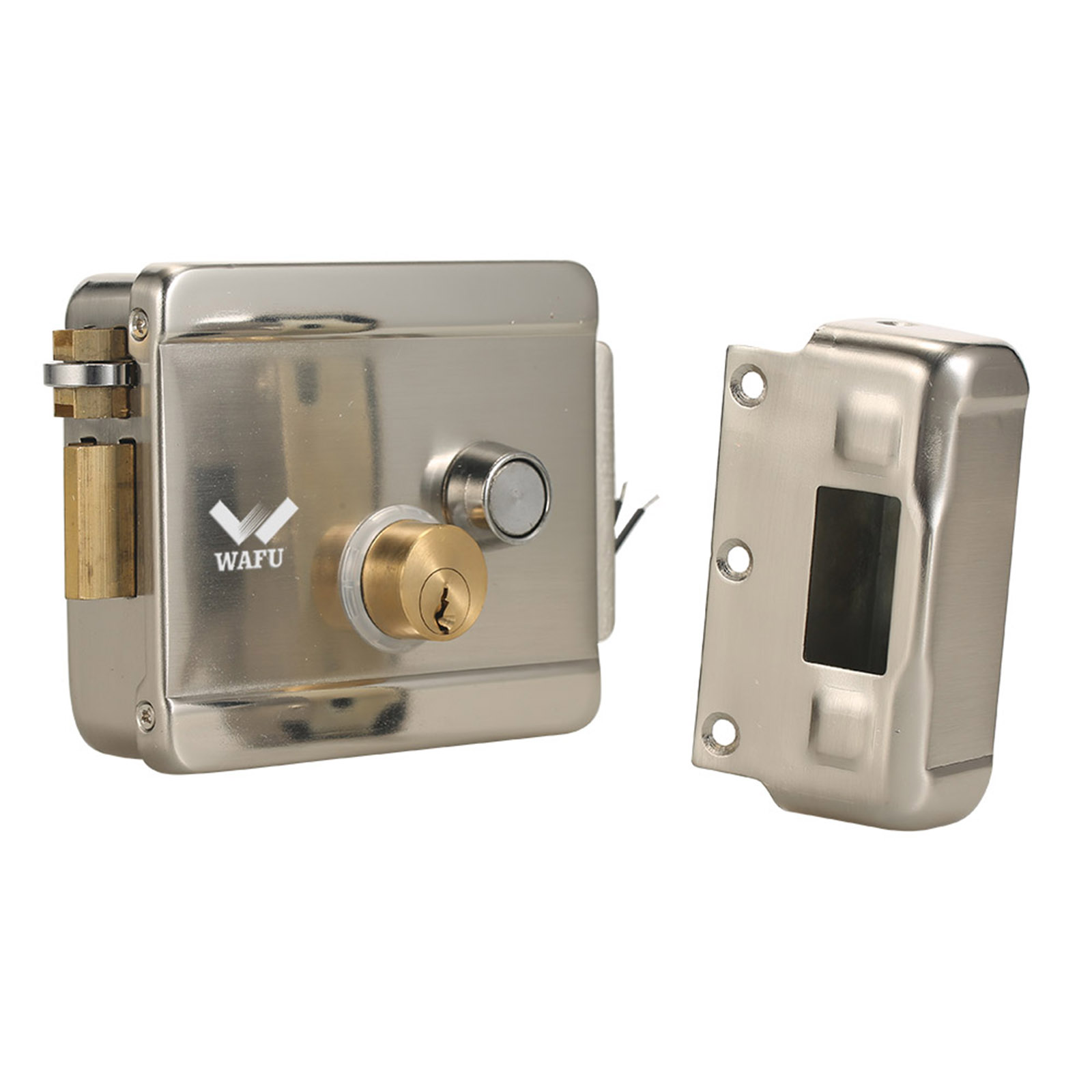 WAFU Smart Electric Gate Door  - Home Security Door Lock 评论和价格