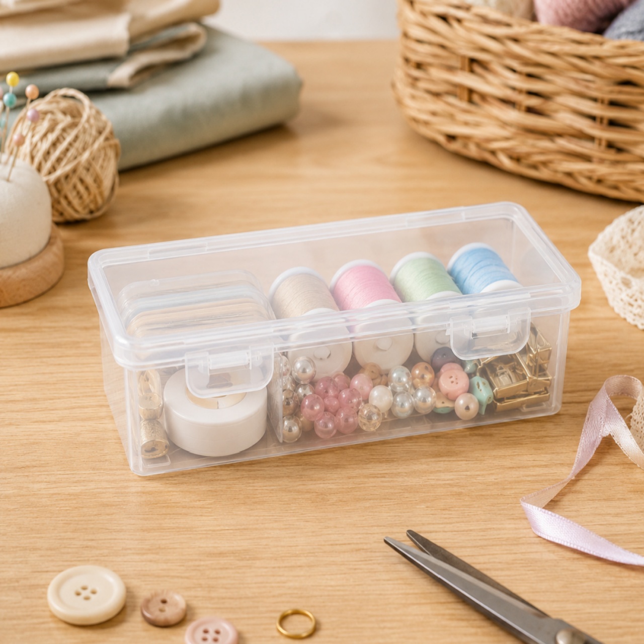 Clear Plastic Storage Boxes Wi - Home Security Kitchener 评论和价格