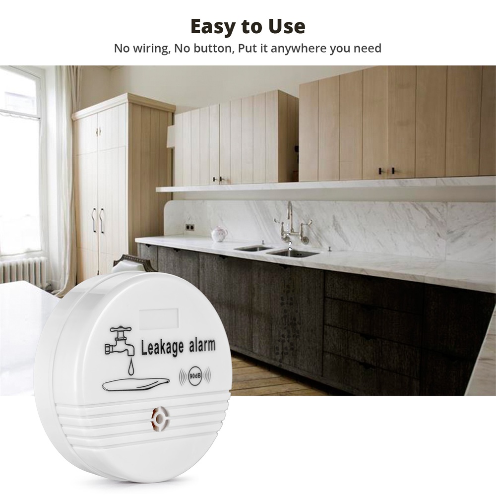 Fuers Water Leak Detector Alar - Home Security Kitchener 评论和价格
